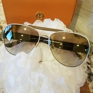 Tory Burch Aviator Metal SUNGLASSES- CLOSING SHOP!